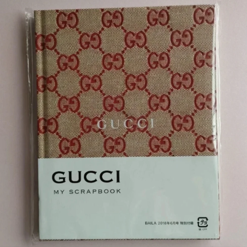 Gucci NoteBook, NEW Baila My Scrapbook- Limited Edition New In Wrapping